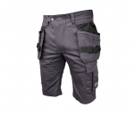 Darbiniai &scaron;ortai Pesso Twill Stretch, pilki