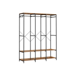 Spinta Songmics, 180 x 40 x 141 cm, ruda