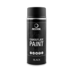 Ginklų priežiūros produktas Recoil camouflage paint Black, RAL9021M, 400ml