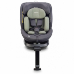 Automobilinė kėdutė BabyGo Move Isofix 360, 0-36 kg, green