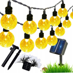 LED sodo girlanda Galaxia, 10 m