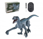 Nuotolinio valdymo dinozaurų žaislas Hanmun Velociraptor