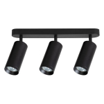 Ta&scaron;kinė lempa Mica 3xGU10, juoda