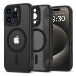 Tech-protect Magcam dėklas Iphone 16 Pro, Magsafe, juodas matinis