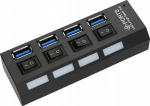 Usb 3.0 Hub 4 Portai - Plėstuvas