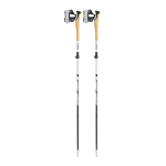 Slidinėjimo lazdos Leki Cross, 130 cm, juodos