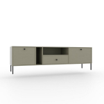 TV staliukas ADRK Furniture Tili 2D 1S, žalias
