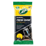 Drėgnos servetėlės automobilio salonui Turtle Wax Fresh Shine, 24 vnt.