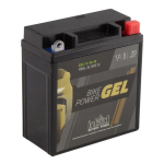 IntAct 5Ah 12N5-3B GEL 120x61x130 -+