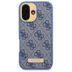 Guess 4G Logo Plate MagSafe iPhone 16 Pro