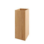 Gėlių vazonas PALMUS 100x35x35 - ąžuolas(3395)