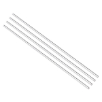 i&scaron;teklių žemėlapis 4 vienetai 4 mm x 250 mm kietas akrilo strypas