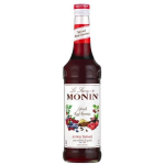 Raudonųjų uogų sirupas su prieskoniais Monin, 0,7 l