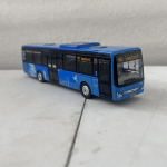 Die Casting 1:87 Scale Crossway Bus Lydinio modeliavimas Automobilių modeliai Vaikų pomėgių Kolekcija Scenos Papuo&scaron;alai Dovanų Ekranas