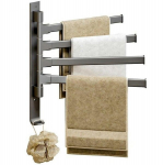 Rank&scaron;luosčių laikiklis Perfee, pilkas