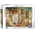 Dėlionė Eurographics, 6000-5907, Gallery of Views of Ancient Rome, 1000 d.