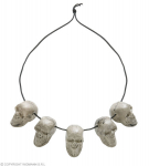 Pakabukas ant kaklo "5 kaukuolės"