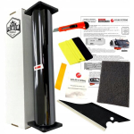 Langų tamsinimo plėvelė automobiliams Solar Systems juoda NHP 65% 50x300cm rinkinys