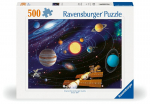 Ravensburger dėlionė, 500 detalių, Saulės sistema