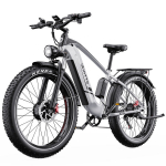 Elektrinis dviratis Duotts ​​​​F26 26", baltas