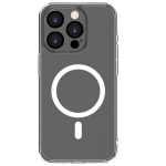 &bdquo;Connect&ldquo; skaidrus &bdquo;Apple iPhone 15 Pro&ldquo; dėklas su magnetine apsauga ir kamera, permatomas