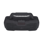 Muzikinis centras AK-355 ne&scaron;iojamasis Bluetooth garsiakalbis su LED &scaron;viesos FM radijo lauko belaidžiu garsiakalbiu