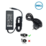 Originalus "Dell" kintamosios srovės adapteris 90W 19.5V 4.62A 06KXKH 7.4 x 5mm