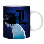 "Death Note" puodelis - Kira ir L (320 ml)