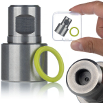 Pakaitinė dalis auk&scaron;to slėgio antgalis Karcher Easy Lock &ndash; 40&deg; kampas, Galingas srautas, Sriegis EASY!Lock