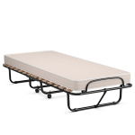 Costway Sulankstoma lova su Memory Foam čiužiniu, 80 x 190 x 33 cm