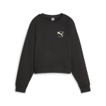 Laisvalaikio moteri&scaron;kas bliuzonas Puma BETTER SPORTSWEAR Crew TR- 67606701, juodas