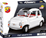 1965 FIAT ABARTH 595 1:12 COBI-24354