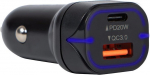 Automobilinis įkroviklis Usb-c Pd Qc 38w