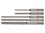 SDS-PLUS Grąžtų Komplektas 5-vnt NEMESIS 2, Makita