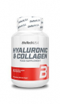 Maisto papildas Hialurono rūg&scaron;tis ir kolagenas Biotech USA Hyaluronic & Collagen, 30 vnt.