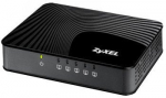 ZYXEL GS-105SV2 5-P GB DESKTOP MEDIA SW.