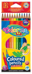 Spalvoti pie&scaron;tukai Colorino Kids, 12 spalvų