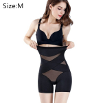 &Scaron;unų dubenys, naminių gyvūnėlių ėdalo talpyklos, Tummy Control Body Shaper &scaron;ortai &ndash; Auk&scaron;to juosmens &scaron;launys plonesnės kelnaitės &ndash; juodos, juodos &ndash; M