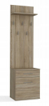 Drabužių kabykla, Fluxar HA-1071 124x50x35 cm