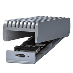 I&scaron;orinio kietojo disko dėklas FIDECO M211 M.2 NVMe 10 Gbps SSD korpusas (USB-C / USB 3.2)