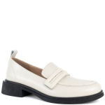 Santino Milano moteri&scaron;ki balti loaferiai, Loafers