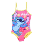 Maudymukas mergaitėms Lilo&Stitch, rožinis, 92/98 cm