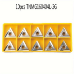 CNC tekinimo staklių plok&scaron;telės TNMG160404R-2G, 10 vnt., 10vnt TNMG160404L-2G