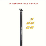 Tekinimo įrankio laikiklis S08K-SDUCR07 su DCMT070204 plok&scaron;telėmis, S08K-SDUCR07+5PCS DCMT070204