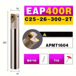 Kampinis frezavimo laikiklis CNC, 1vnt EAP400R C25-28-150-2T