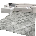 Europos stiliaus dekoratyvinis kilimas, 78,74 * 118,11 colio / 200 * 300 cm