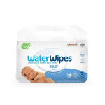 Drėgnos servetėlės kūdikiams Water Wipes, 3x48 vnt.