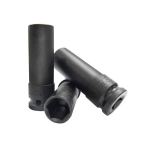 Smūginis lizdas 1/2" 21 mm 6 kampų ilgio