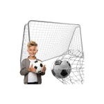 Trizando metalo futbolo vartų tinklelis