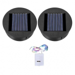 Saulės ap&scaron;vietimo keitimo skydelis/&scaron;viestuvas 8 cm IP55